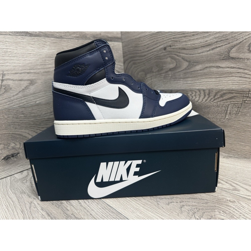 Nike Air Jordan 1 Retro OG High Midnight Navy Mens 6.5 Womens 8 DZ5485 401